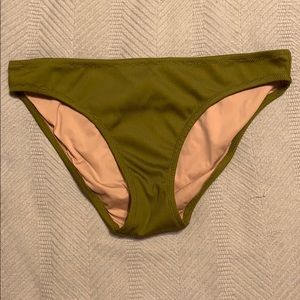 NWOT Madewell bikini bottoms
